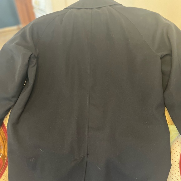 Burberry London Black Raincoat with Removable Lining - Picture 6 of 6